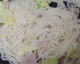 五島うどん麺で小倉焼うどん作り方5写真
