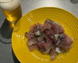 ビールが進む…簡単アジのカルパッチョ風作り方4写真