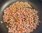 牛乳で簡単!本格クリームパスタ作り方1写真