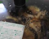 茄子と豚肉の醤油煮込み作り方7写真