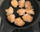 ☆簡単☆チキンときのこの濃厚ソース煮作り方3写真