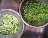 春菊と水菜の佃煮風、アレンジ自由作り方2写真