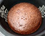 オレオレ炊飯器チョコパンケーキ作り方5写真