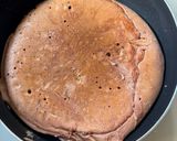 ブランチに☆バナナチョコパンケーキ🍌🍫🥞作り方4写真