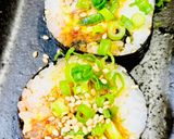 黄金比率の焼肉のたれで上州和牛のキンパ作り方53写真