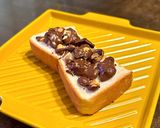 簡単！ピーナッツチョコ🥜パン作り方4写真