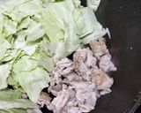 夏バテ回復!ワンパン豚肉キャベツで回鍋肉作り方5写真