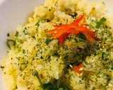 炒めし●長ネギ＆からし味噌のライス作り方3写真