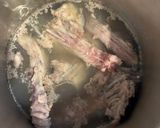 鶏ガラで作る本格ポトフ作り方1写真