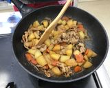【家庭演習】30分で味しみ肉じゃが作り方8写真