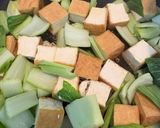 簡単！厚揚げと青梗菜の旨塩炒め作り方5写真