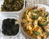 キャベツ入りゴーヤチャンプル【四毒抜き】作り方7写真
