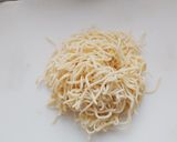 にぼしだしのラーメン 酢キャベツも作り方3写真