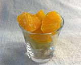 みかんをフルーツ盛り用に食べやすくカット作り方5写真