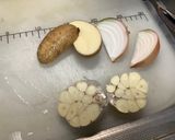 鶏もも肉とニンニクのロースト作り方1写真
