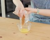 ビスコフチーズケーキ作り方3写真