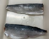 【簡単夕食】冷凍サバのきのこガリバタ添え作り方1写真
