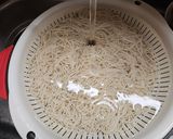たっぷり野菜とツナのピリ辛そうめんチャンプル風作り方1写真