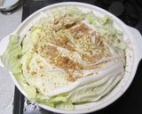 【減塩】鶏と白菜のミルフィーユ鍋作り方8写真