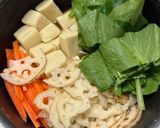 【簡単副菜】高野豆腐の炒り卵作り方2写真