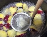 ほくほくバター風味♪さつまいもの煮物作り方1写真