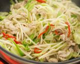 【発酵旨味ソルト】野菜たっぷり塩焼きそば作り方9写真