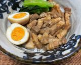 お家で簡単ルーローハン　美味しいよ作り方6写真