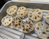 【幼児食、取り分け可能】れんこん焼き作り方8写真