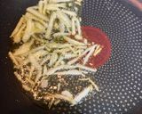 息子大好き♡南瓜のペペロン焼き作り方3写真
