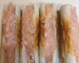 ちくわとひき肉の唐揚げ✨️作り方2写真