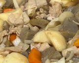 手間をかけずに美味しいフライパン肉じゃが作り方2写真