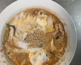 お一人様レンジ梅味噌照り味豚平焼き風作り方21写真