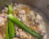 圧力鍋でほろほろ♪手羽元の料亭風生姜煮作り方3写真