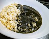 練りごま（黒）カレー作り方3写真