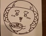 ちいかわケーキ シーサー キャラケーキ作り方6写真