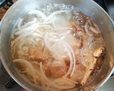 比内地鶏×発酵玉葱鰹昆布出汁ラーメン作り方2写真