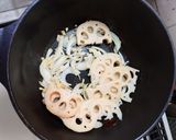 香ばし鮭れんこんスリランカカレー作り方5写真