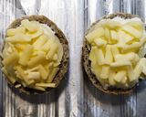 ビーツと人参のチーズヨーグルトトースト作り方3写真