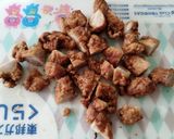 肉詰めピーマンリメイク めんつゆ酢鶏作り方2写真