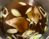 甘めのつゆ関東風うどん👉風邪の時に食べたいやつ作り方1写真