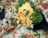 子供が挑戦しやすい！輪切りピーマン炒飯作り方6写真