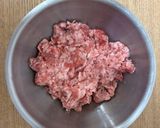 人参ジュースが隠し味！蒸篭蒸しハンバーグ作り方3写真