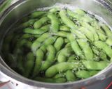 普通の鍋を使って★枝豆のゆで方～わが家流作り方4写真
