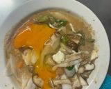 お一人様レンジ洋風お好み焼味豚平焼風作り方19写真