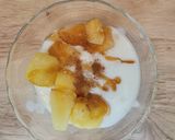 ヨーグルトボウル🥭🍍🥣作り方8写真