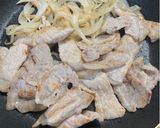 玉ねぎでかさまし生姜焼き✨作り方5写真