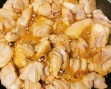 簡単！早い！鶏もも甘酢照り焼き作り方5写真