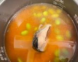 鯖と枝豆の炊き込みご飯♡作り方2写真