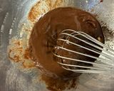 混ぜるだけ簡単珈琲風味の米粉のブラウニー作り方1写真