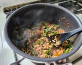 夕飯に！台湾ミンチで作る【味仙風】台湾ラーメン作り方6写真